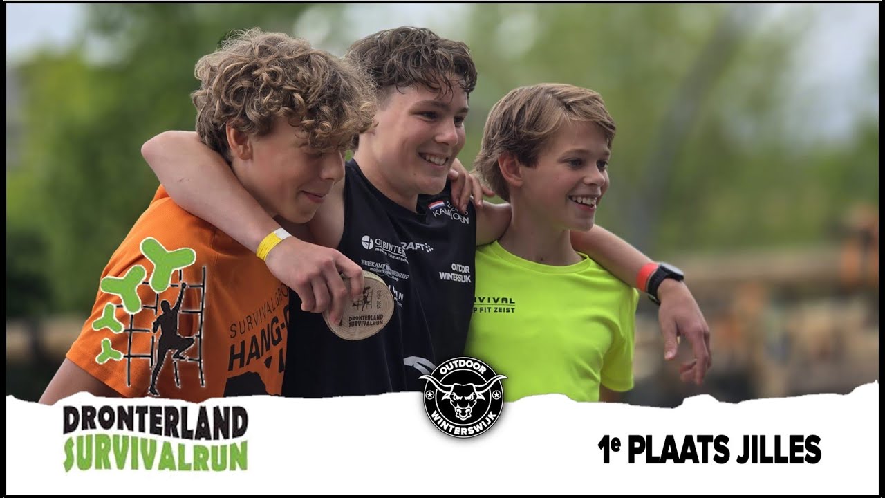Survivalrun Dronterland JSR 12 14 - Jilles