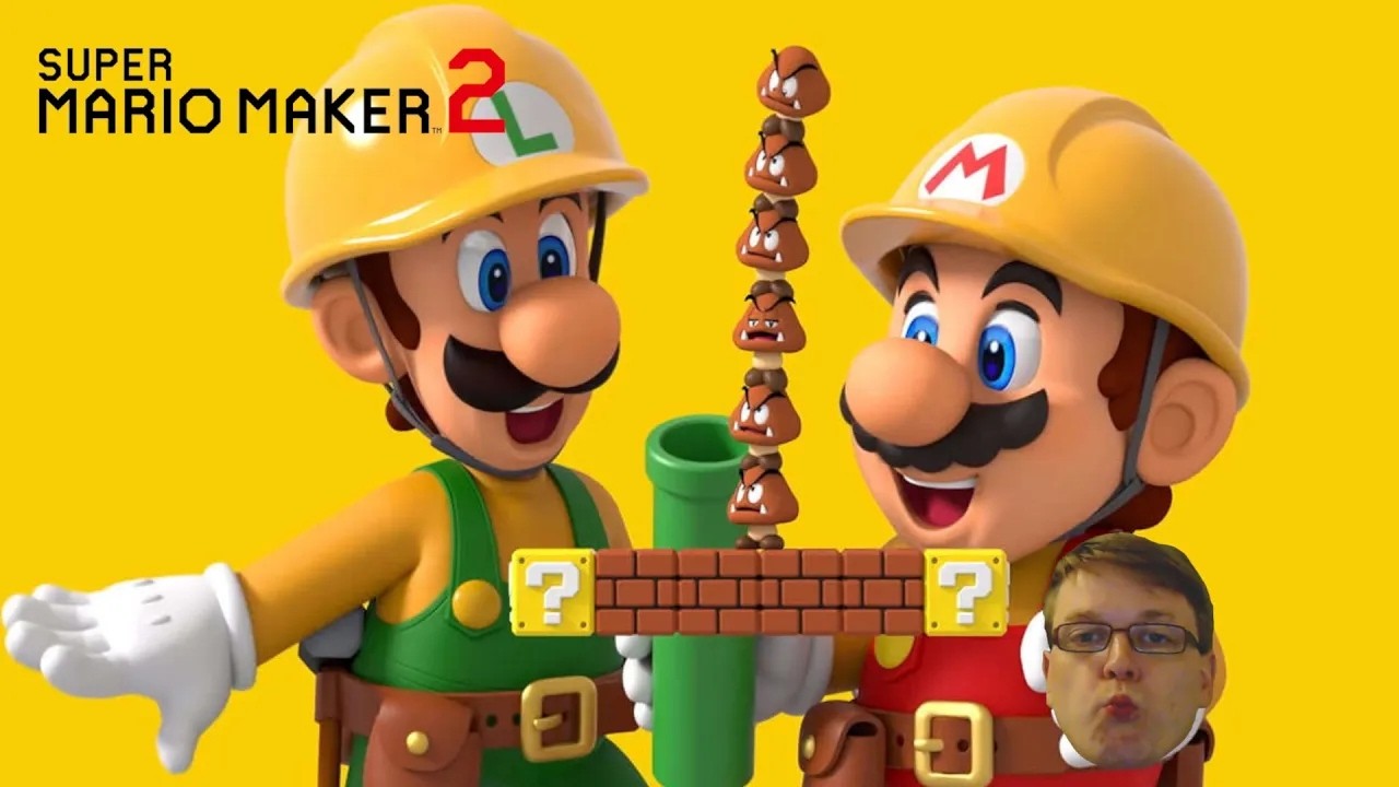 Was stimmt mit diesem 1-1 nicht?! | Super Mario Maker 2