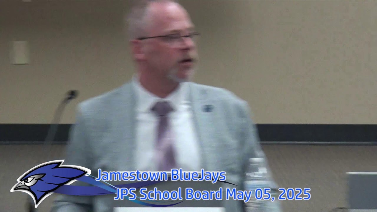 Jamestown School Board May 05, 2025