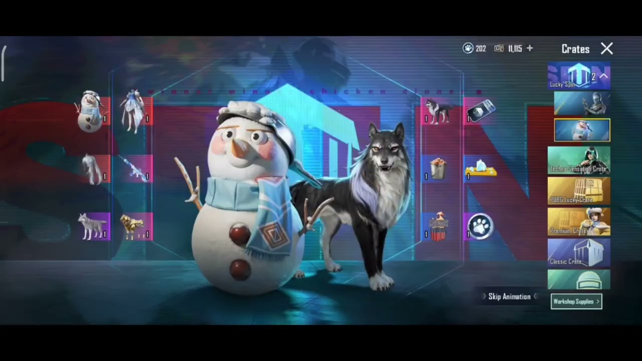 SNOWRASCAL BUDDY OPENING | 7,000+ UC | PUBG MOBILE