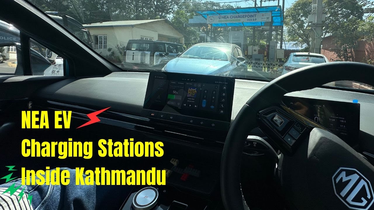 EV Charging Station NEA ko Kathmandu ma _ Garo Raicha