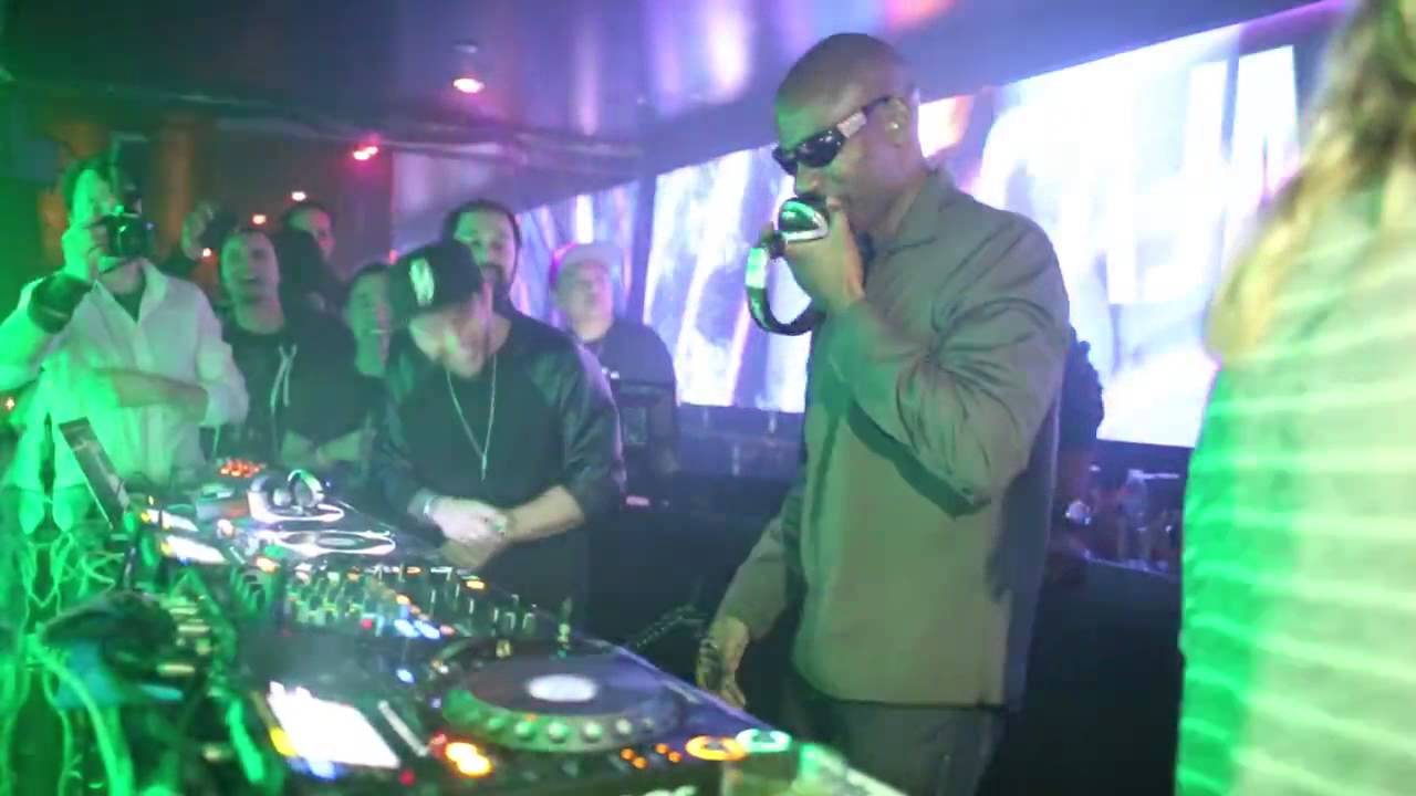 Green Velvet performing Bigger Than Prince w/ Hot Since 82 @ Sound-Bar Chicago