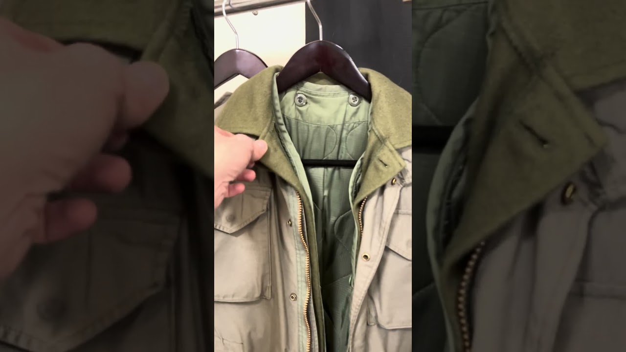 M-65 Field Jacket w/ modifications