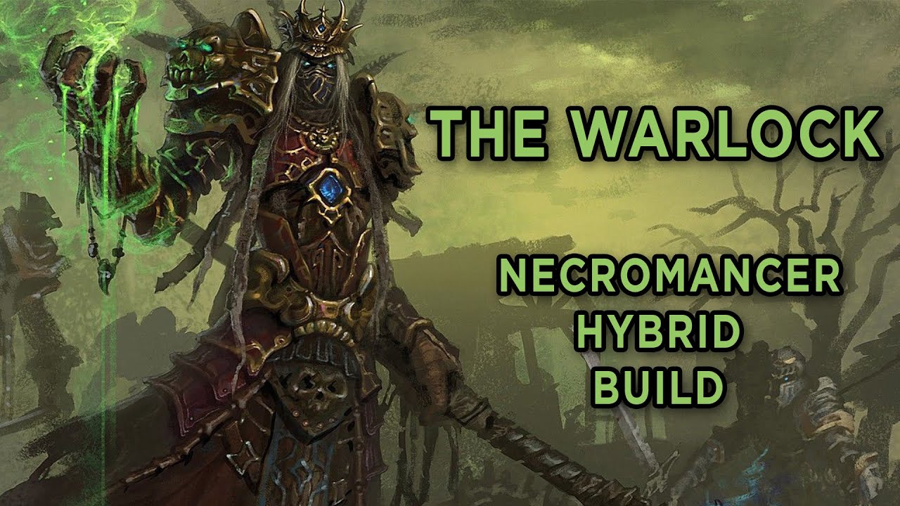 GW2: Introducing the Warlock [ultimate necromancer hybrid]