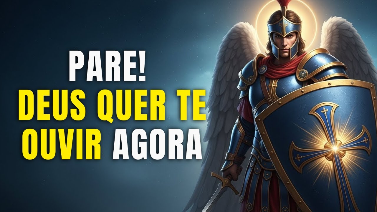 Arcanjo Miguel Alerta: Seu Pai no Céu Quer Te Ouvir Agora.