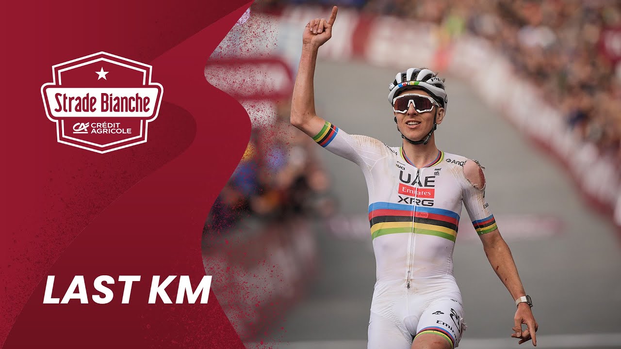 Strade Bianche Cr&eacute;dit Agricole 2025 | Last KM