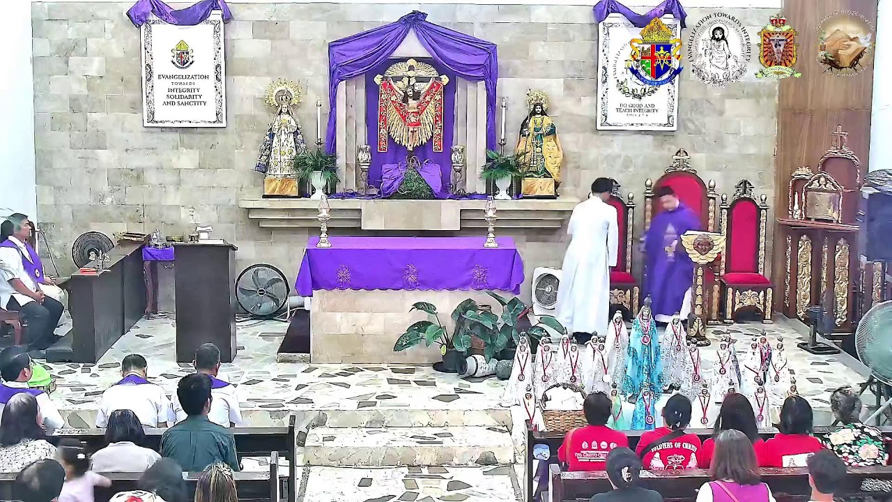 LIVE: Soldiers of Christ Mass, (4:00NH)-Rdo. P. Anthony Chan