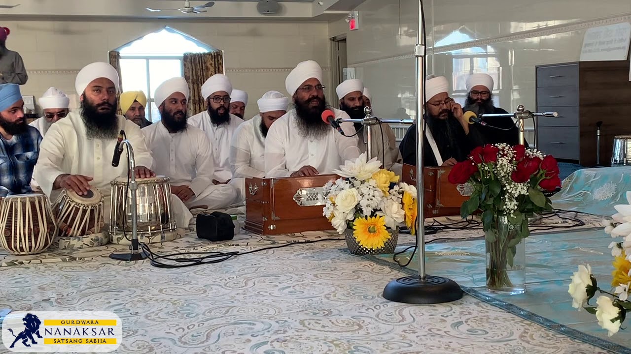 Sarab Rog Ka Aukhad Naam || Ragi Kashmir Singh Ji || Nanaksar Toronto
