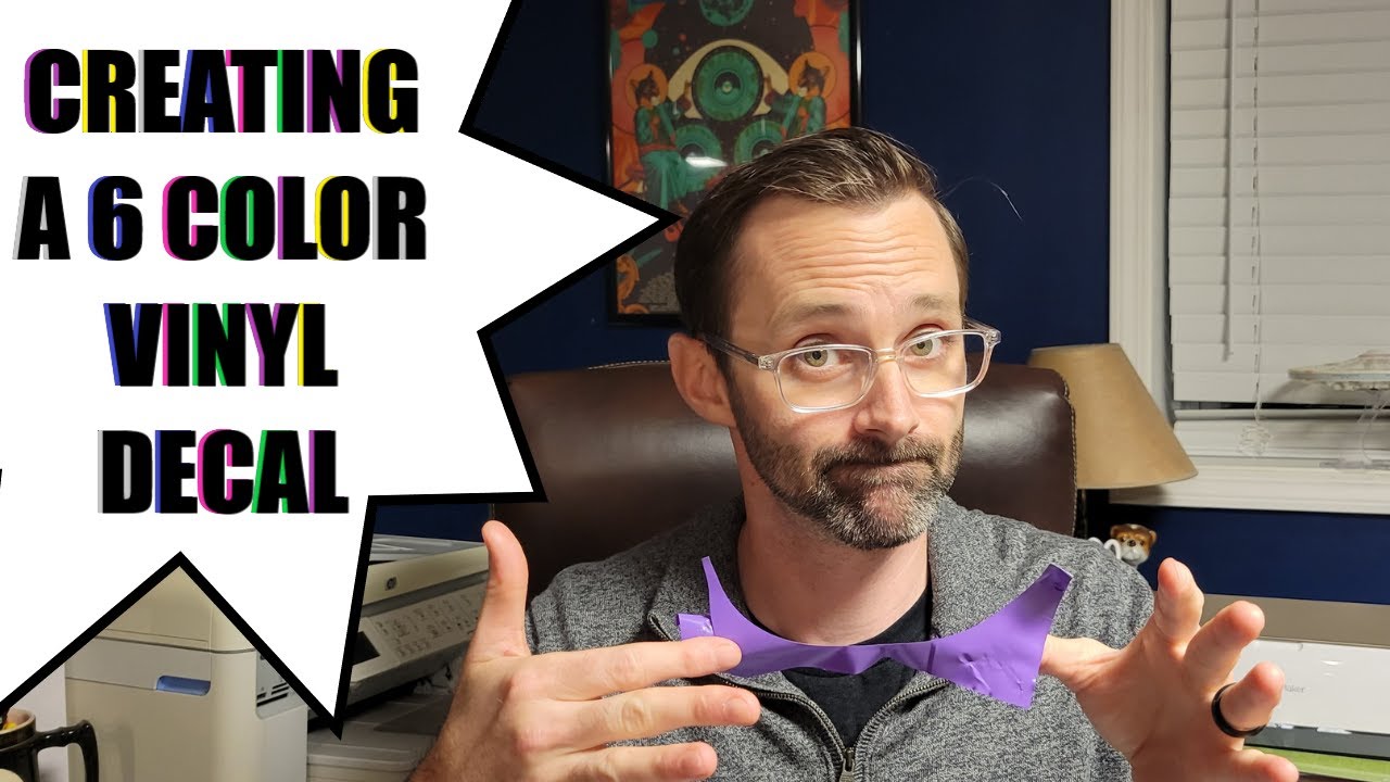 Creating a Multicolor Vinyl Decal