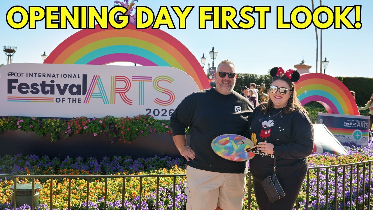 Festival of the Arts Opening Day | Sights, Sounds, Tastes & Crowds