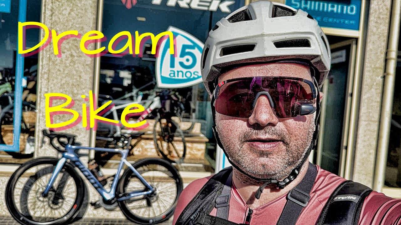 Comprei a Bicicleta dos meus Sonhos!! Giant Propel Advanced Pro 1