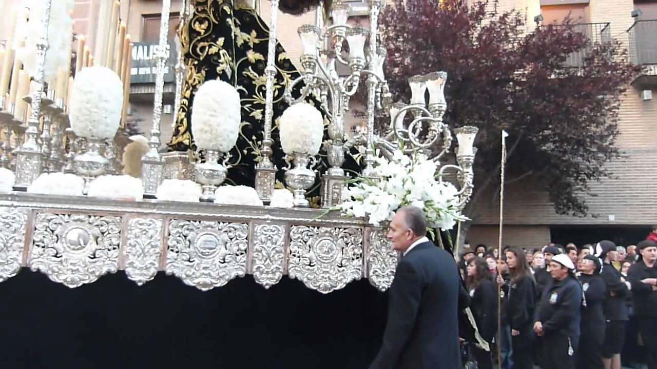 Soledad Coronada. Viernes Santo 2012 Alcalá de Henares.II.