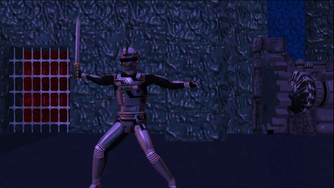 Gavan Fan Game : Gavan side Final level.