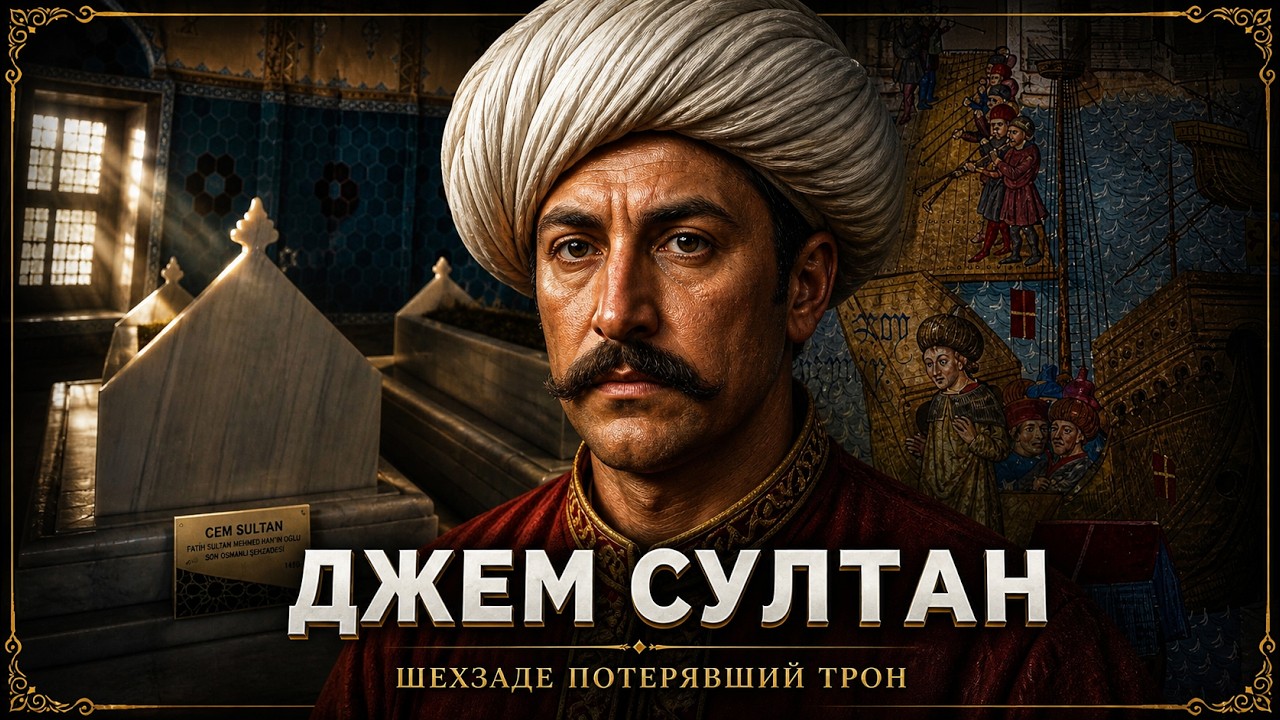 Джем Султан: шехзаде, потерявший трон