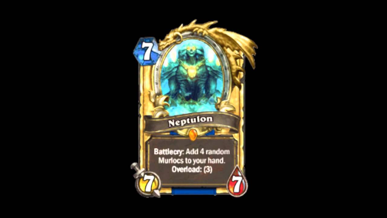 Witness the Power Of Pure Water - Neptulon - Hearthstone