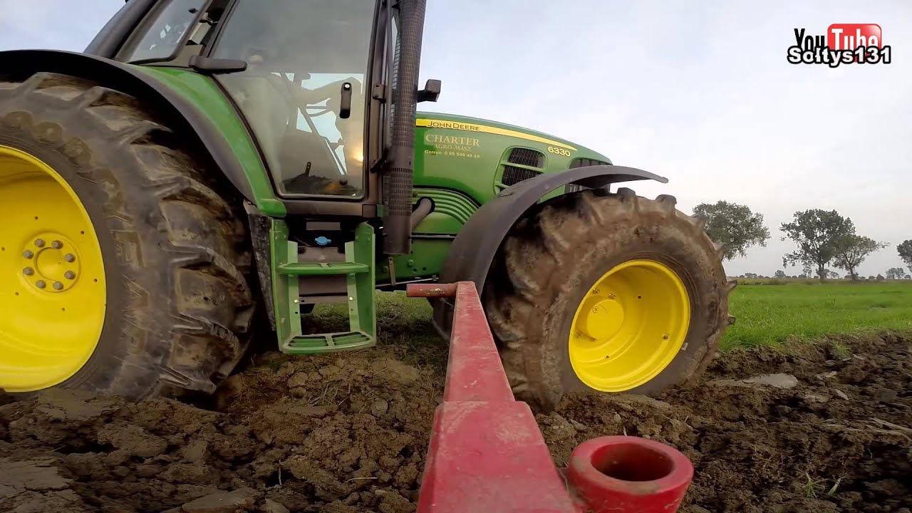 ☺Orka 2014☺ JD 6330☺ Kverneland 150s☺ Wał Cambella Kverneland☺