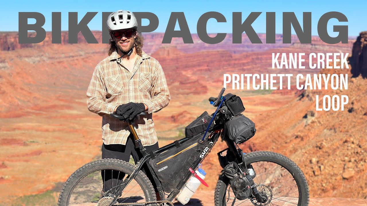 Bikepacking the Kane Creek- Pritchett Canyon Loop