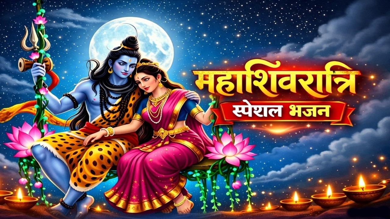 महाशिवरात्रि स्पेशल भजन | शिवरात्रि विशेष भजन I Mahashivratri Special 2026 | #bhajan