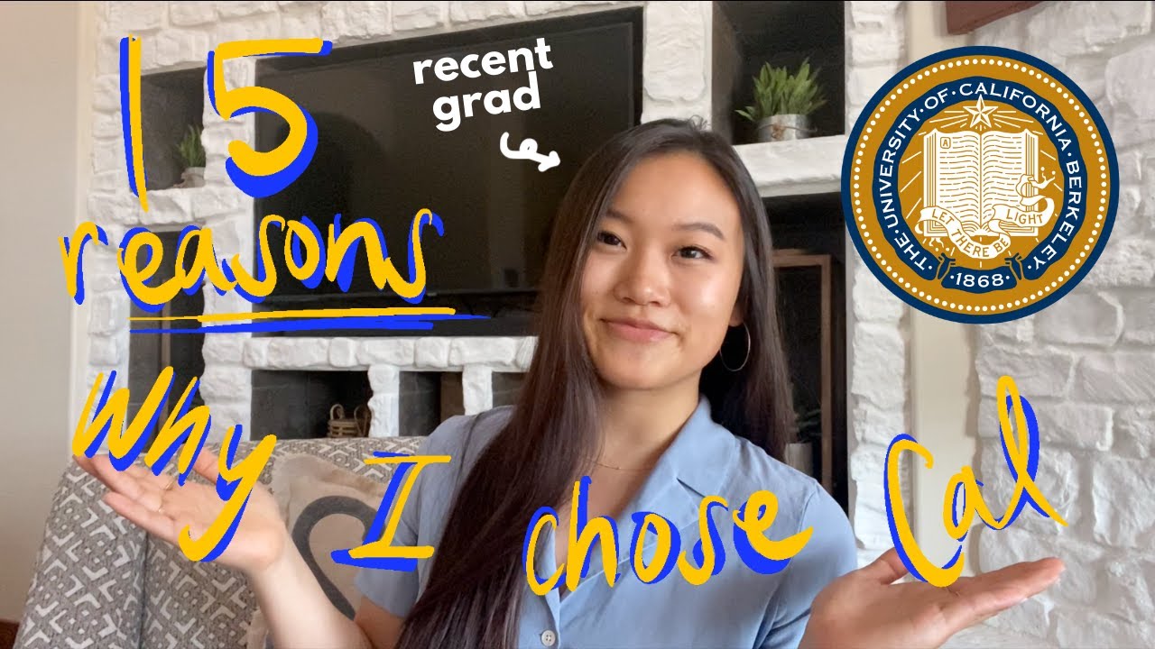 15 REASONS WHY I CHOSE UC BERKELEY | from a CS + business major