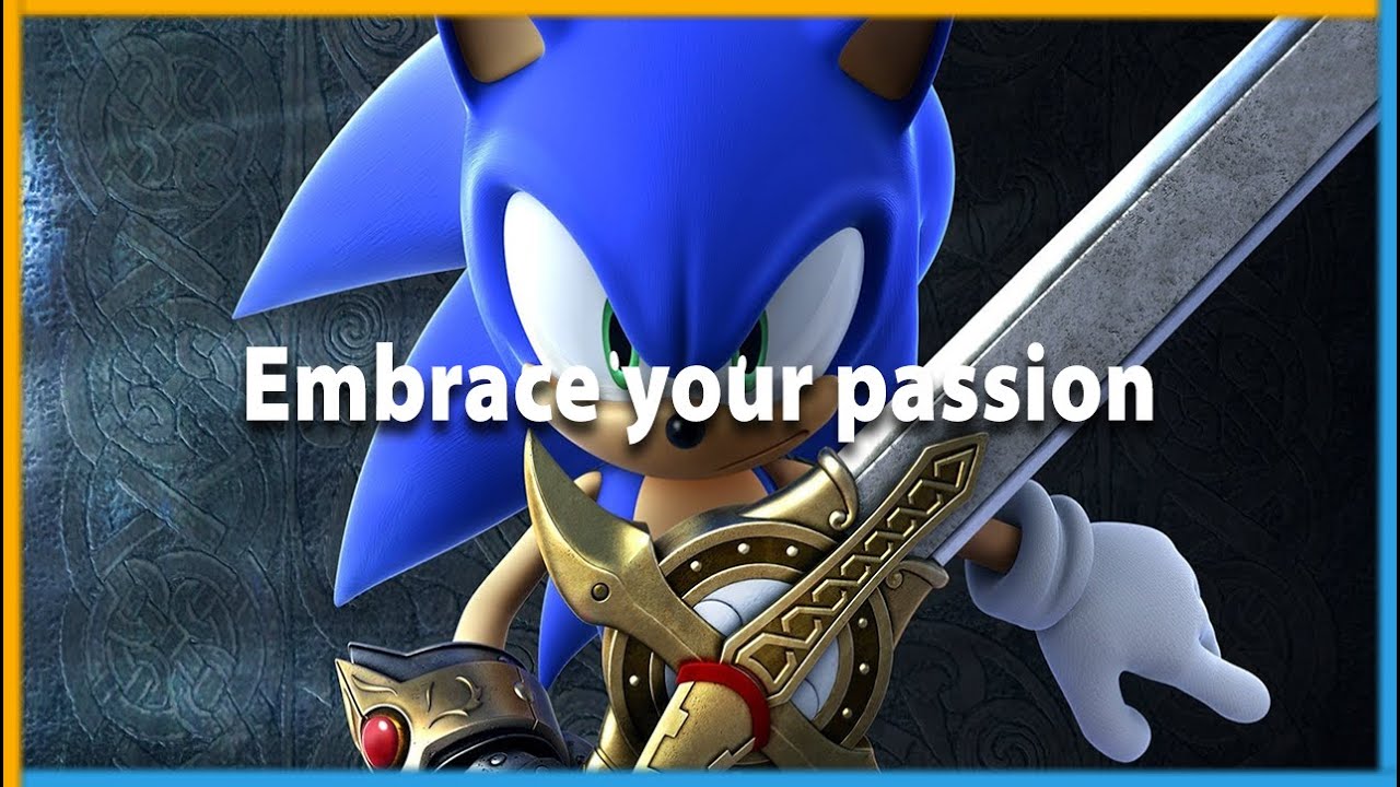 Why I Stopped Hiding My Love For Sonic