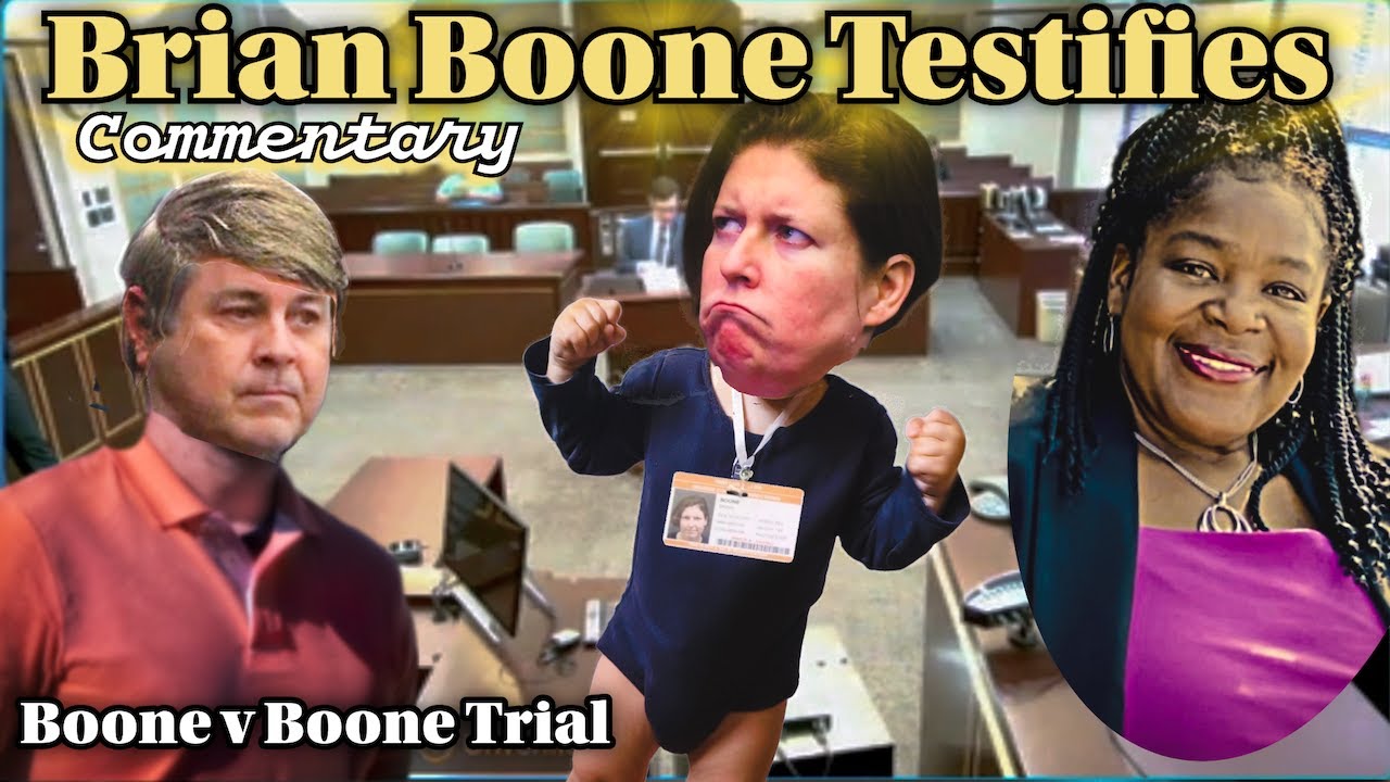 Brian Boone Testifies, Fresh Outta F's w/Commentary | Boone v Boone