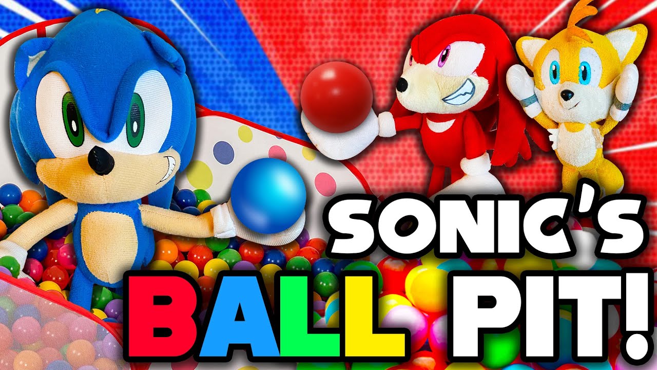 Sonic's Ball Pit! - Sonic and Friends