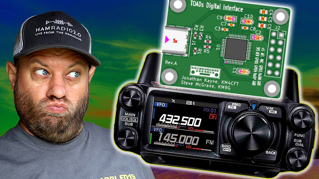 TOADs Digital Interface Boards for ALLSTAR, FT8, APRS, Winlink, and MORE!