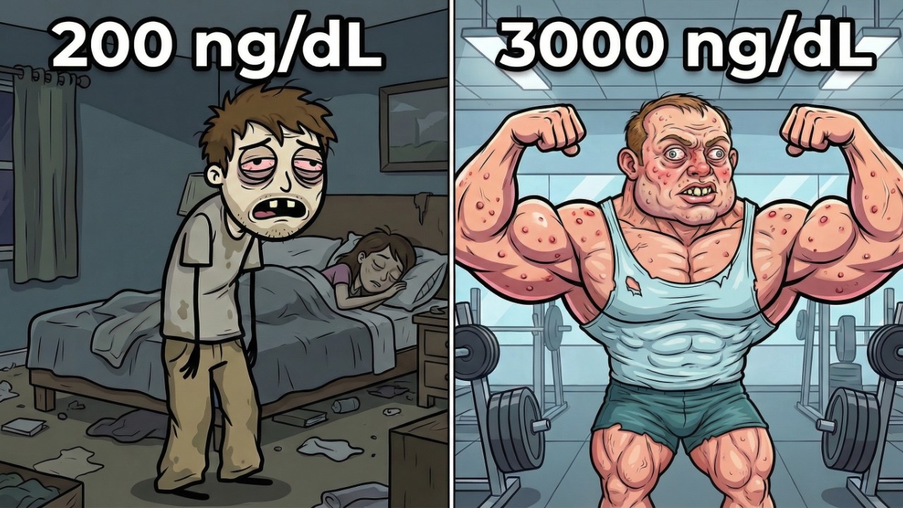 What Every Level Of Testosterone ACTUALLY Feels Like