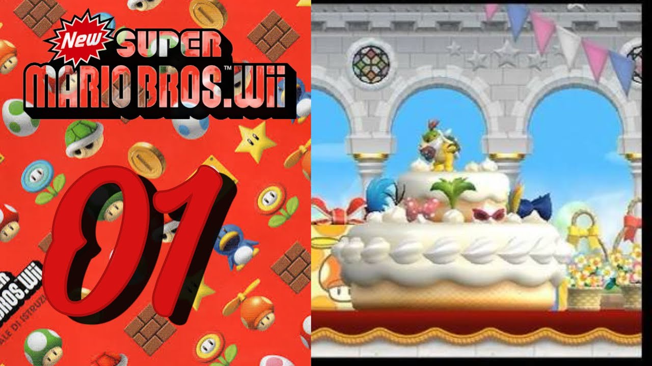 Una festa rovinata - New Super Mario Bros Wii ITA - Parte 01