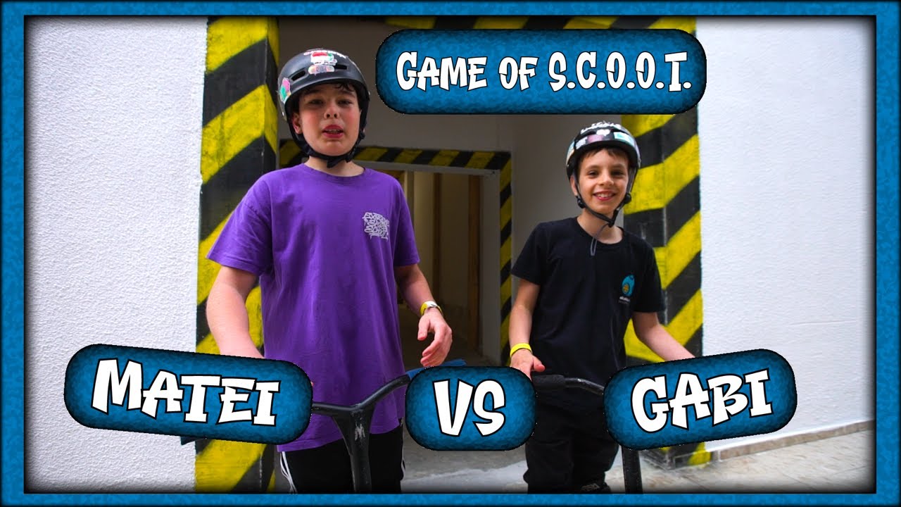 Game of SCOOT: Matei vs Gabi