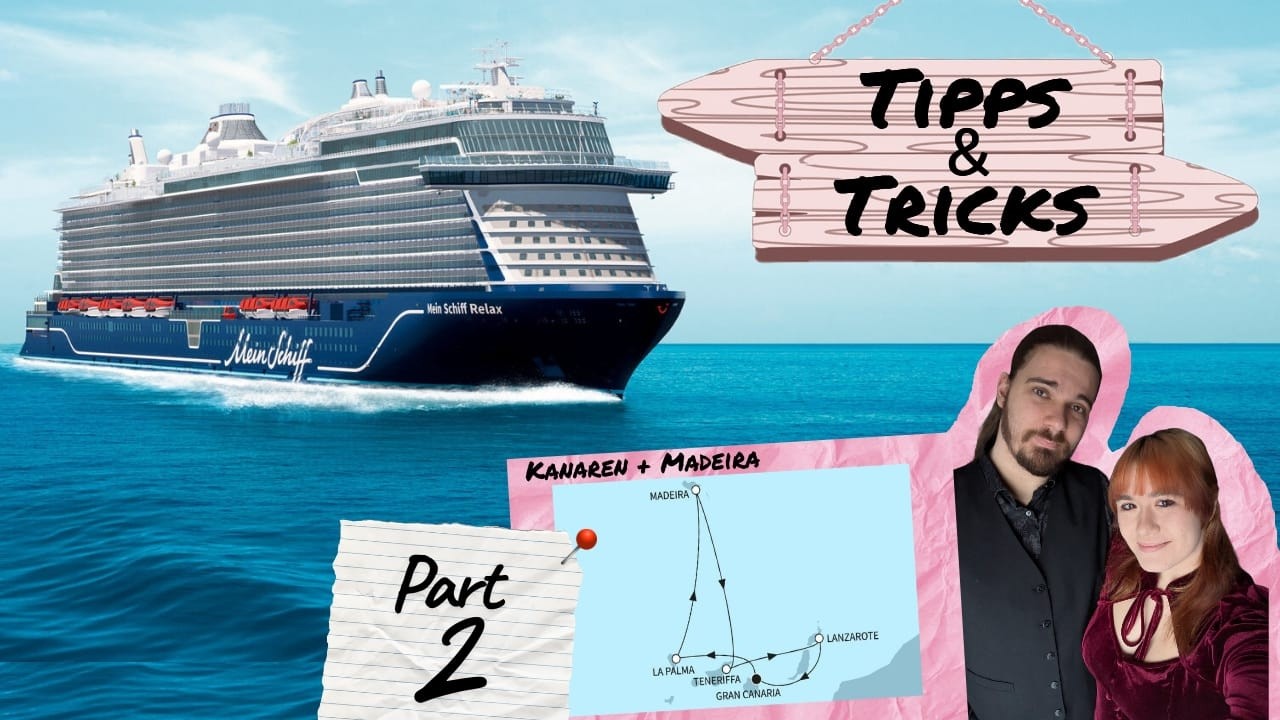 Kanaren + Madeira mit der MeinSchiff Relax. 🛳️ Part 2: Madeira, Teneriffa und Lanzarote! Januar 2026