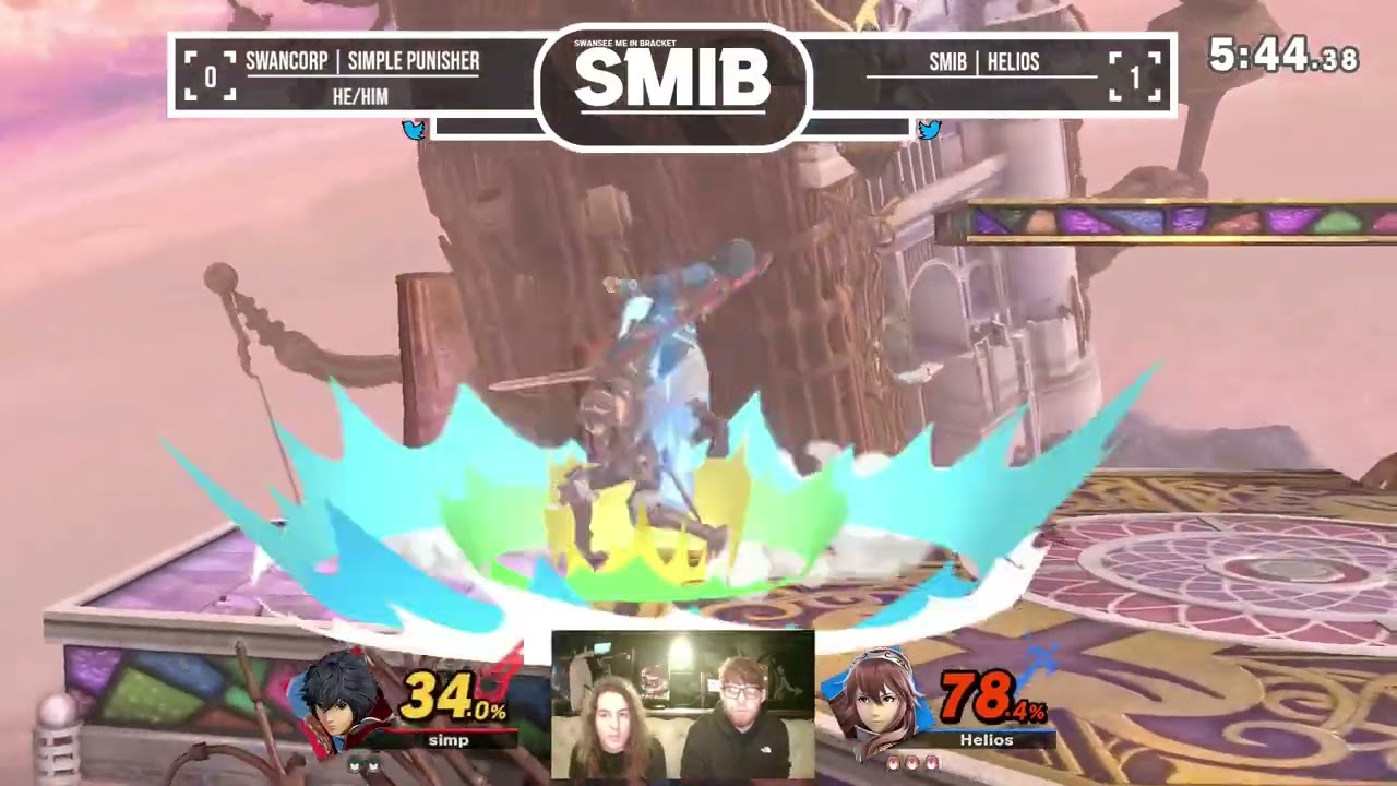 SMIB #141  - Super Smash Brothers Ultimate Weekly!