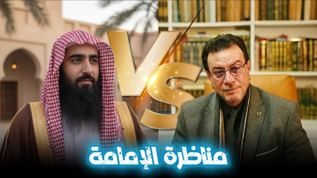 انهيار دين العثيمين بين يدي السيد الموسوي في منظرة الامامة