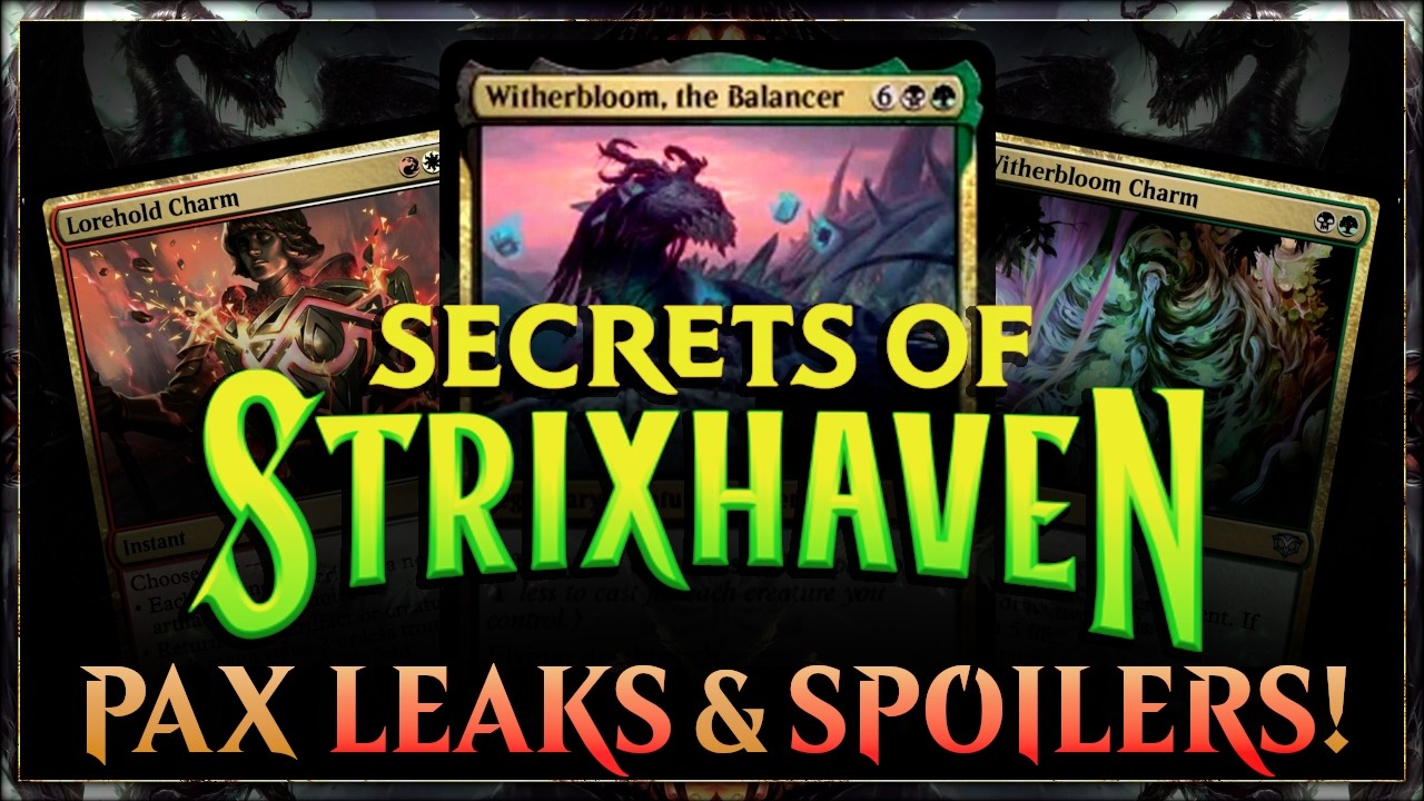 Leaked Mythic ELDER DRAGON❗ Spoilers From PAX EAST⁉️ 𝕊𝔼ℂℝ𝔼𝕋𝕊 𝕆𝔽 𝕊𝕋ℝ𝕀𝕏ℍ𝔸𝕍𝔼ℕ Spoiler Season