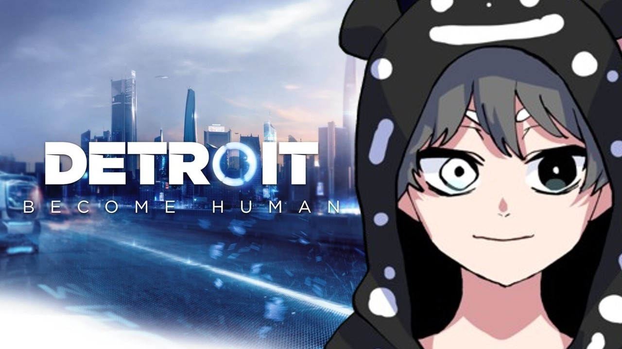 【Detroit Become Human】分岐とか色々細かすぎない？#02【新人Vtuber】