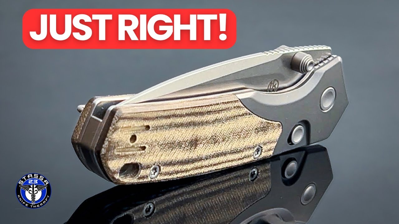 Best Pocket Knife Under $150? Vosteed Psyop 299 Review
