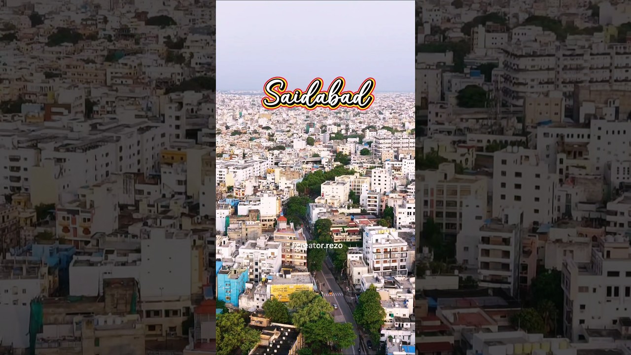 Saidabad Area ki Short History | Hyderabad