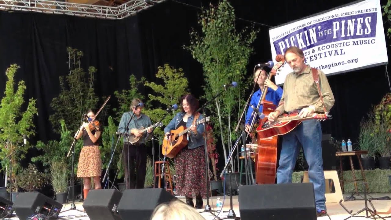 Kathy Kallick Band - Panhandle Rag - Featuring Greg Booth on dobro