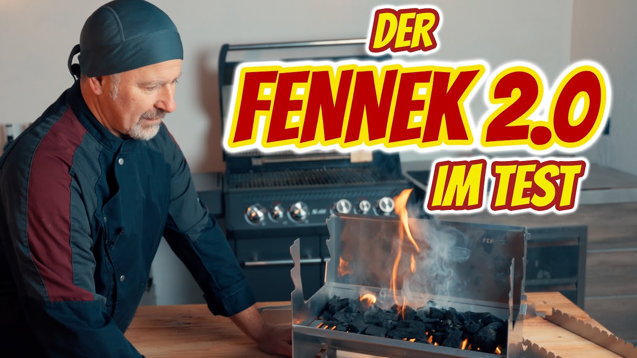 Der BESTE Outdoor-/Campinggrill auf dem Markt? Fennek 2.0 im TEST