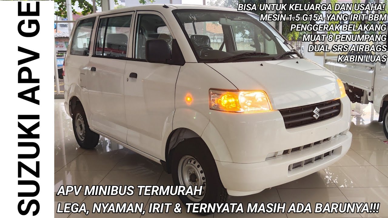 KABIN LUAS, IRIT DAN MURAHH! SUZUKI APV GE REVIEW | Indonesia