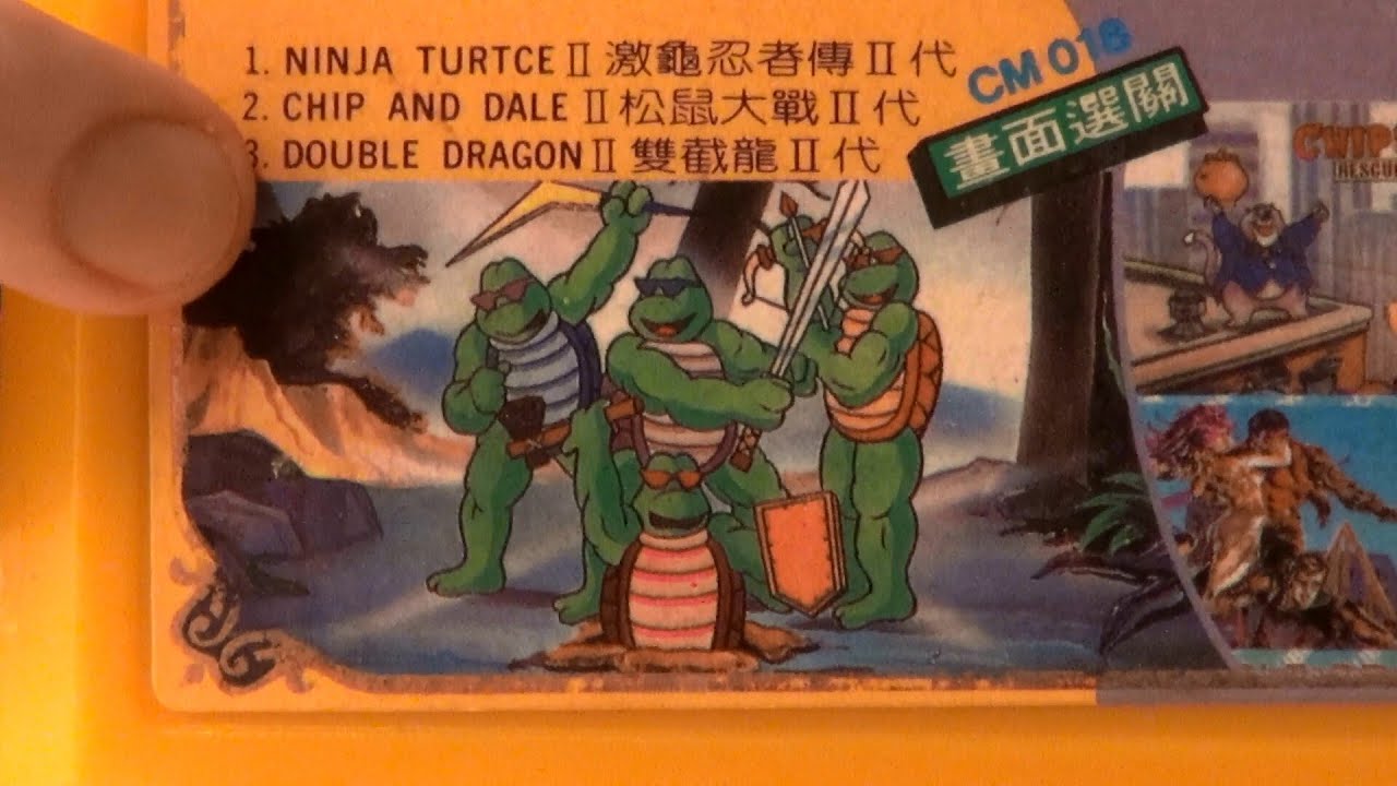 Dendy Memories #15: TMNT 2