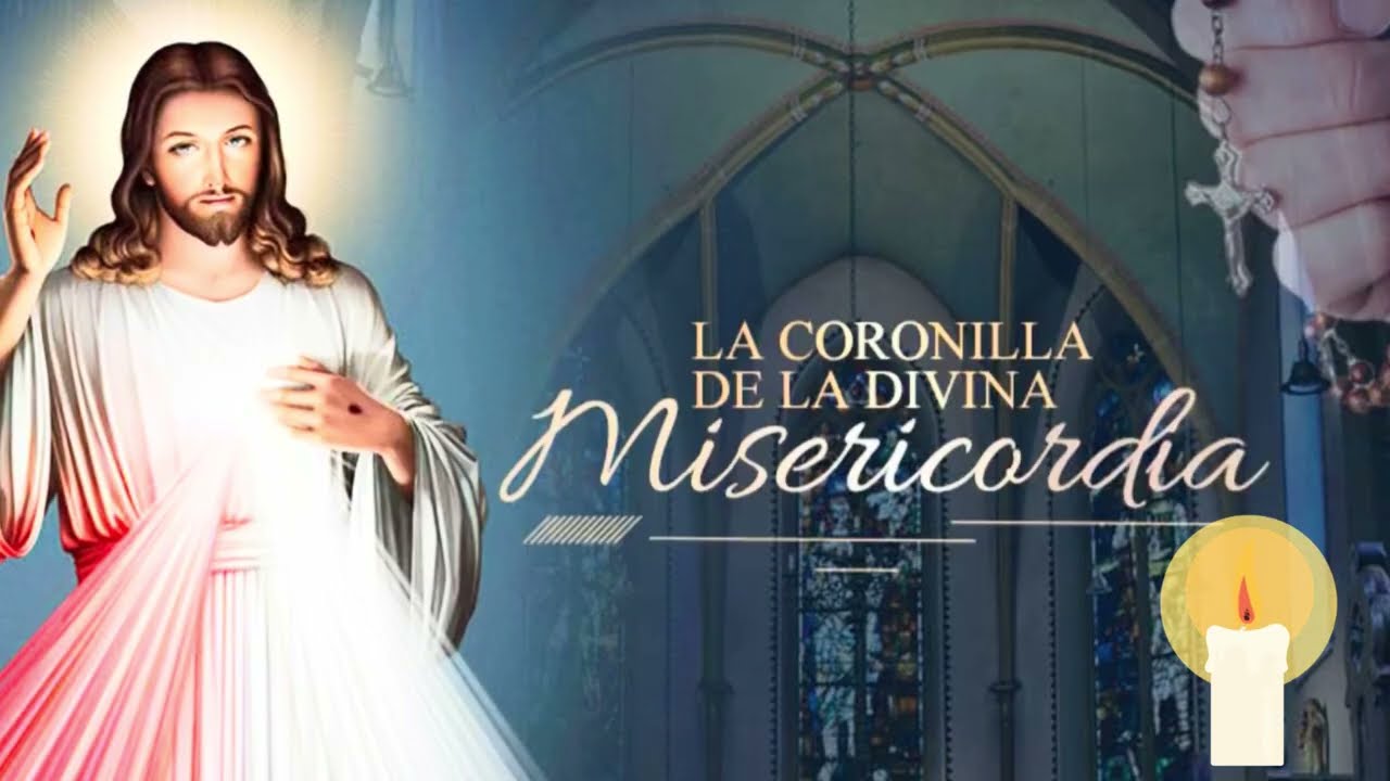 Coronilla de la divina misericordia de hoy martes 3 de marzo 2026 
