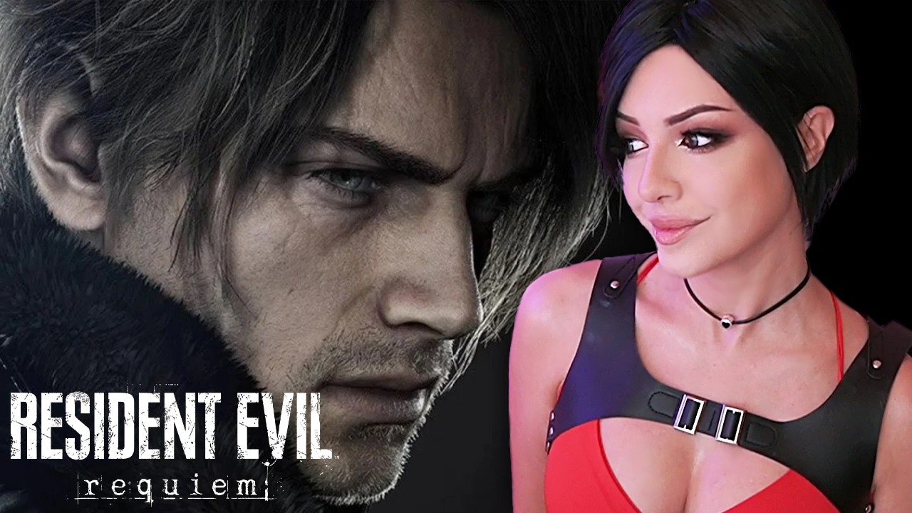 LEON IS SO FINE | Resident Evil Requiem Day 1 (Max Graphics)