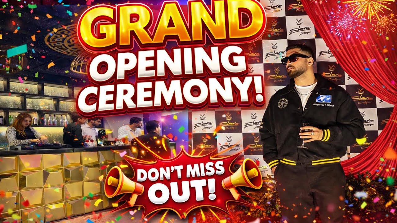 New Cafe | Opening Ceremony Pay Ponch Gaye |