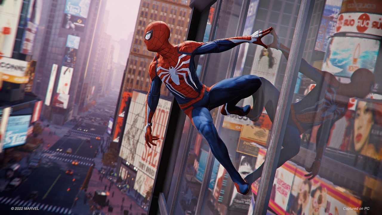 Marvel's Spider-Man Remastered 1080p Optimized Settings ft. RTX 5060 8GB VRAM