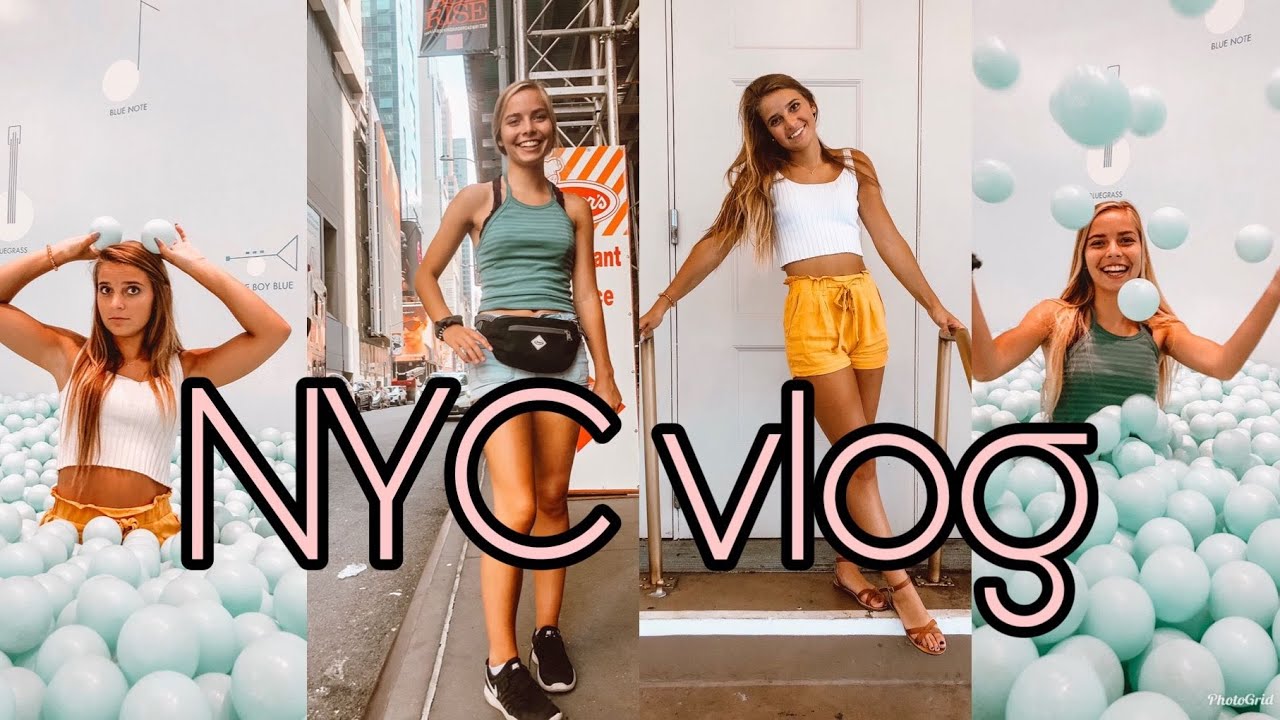 BUSY DAY IN NYC (DEAR EVAN HANSEN + COLOR FACTORY)