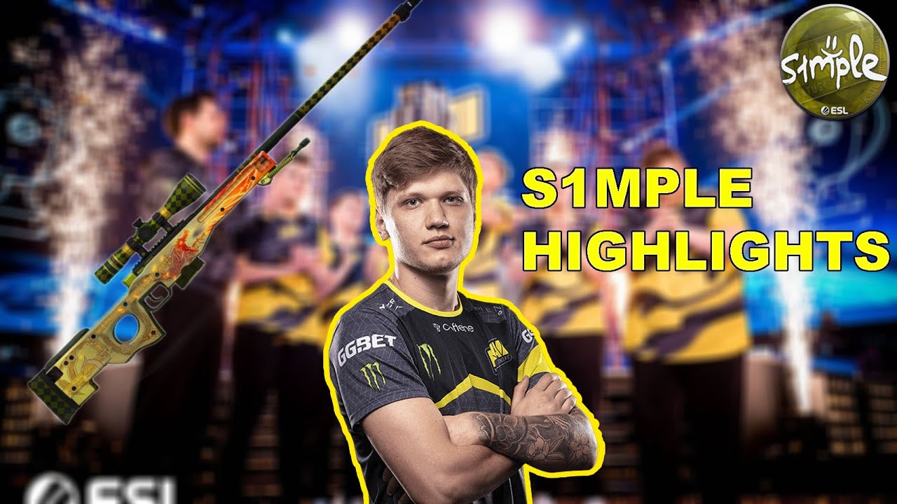 s1mple highlights