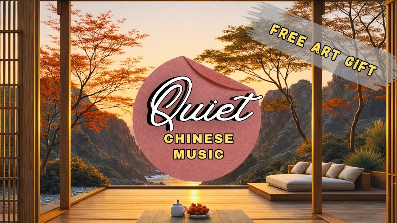Chinese Quiet 🤍 Ultra Minimal Traditional Chinese Soundscape
