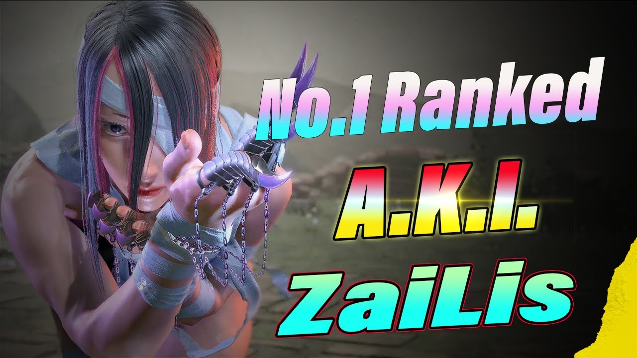 SF6 🔥 Best A.K.I. No.1 Ranked A.K.I. ZaiLis - Powerful & Aggressive Gameplay !