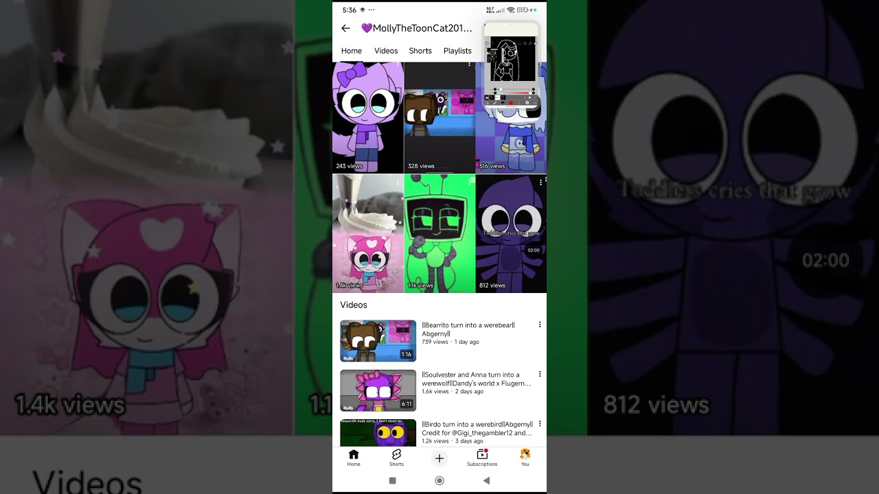 This channel they're ruined toxic and grooming [please read desc]#abgerny